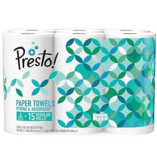 6 Best Paper Towels of 2022 – Top-Tested Paper Towel Brands