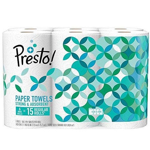 Flex-a-Size Paper Towels