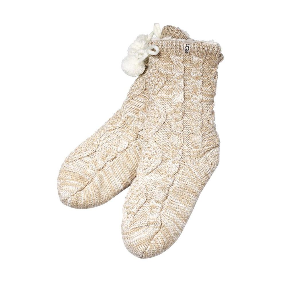Dream Bridge Adult Slipper Socks with Rubber Sole Fuzzy Sock Slippers  Non-Slip Cozy Casual Sock for Women and Men