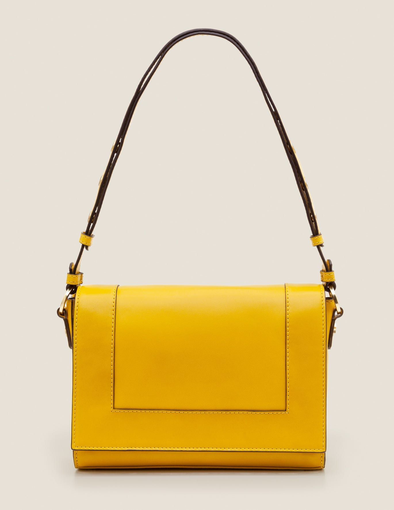 Boden Structured Crossbody Bag, Fiesta Orange/Pink at John Lewis & Partners