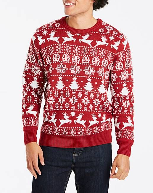 m&s xmas jumpers mens