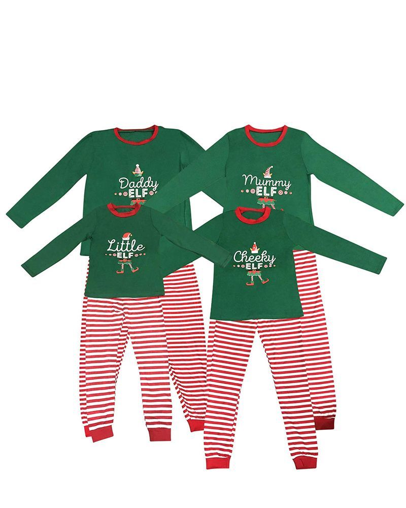 Asda Christmas Pyjamas Asda S Elf Family Christmas Pyjamas