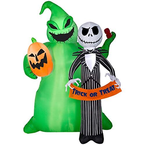 Halloween Nightmare Before Christmas Oogie Boogie Straw Topper- Green –  Etch and Ember