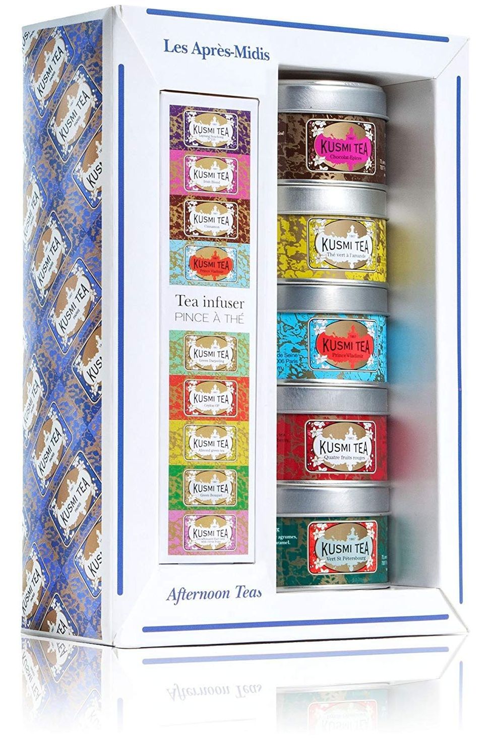 Afternoon Tea Gift Set with Infuser Spoon