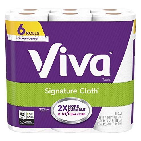 Signature Cloth Choose-A-Sheet Paper Towels