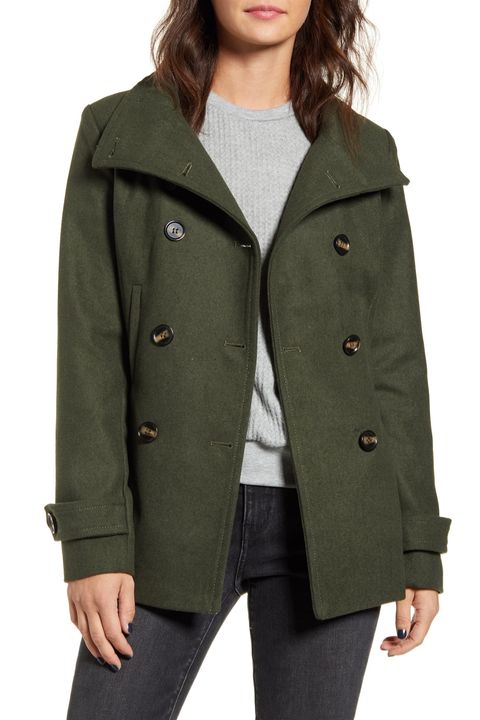 Best Winter Coats For Women Warm, Pea Coat Ladies Jacket