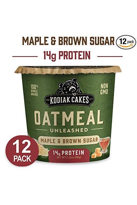 11 Best Instant Oatmeal Brands — Healthy Instant Oatmeal