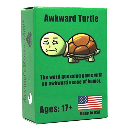 Awkward Turtle The Word Party Game for Adults