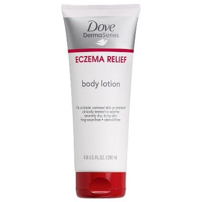 Dove DermaSeries Eczema Body Lotion Soothing - 6.8oz
