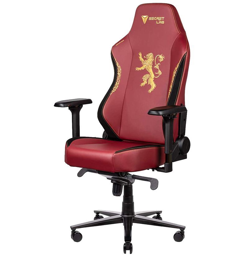 Titan 2020 House Lannister Gaming Chair