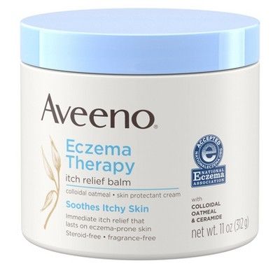 Aveeno Eczema Therapy Itch Relief Balm, 11 Ounce