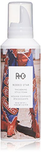 R+Co Rodeo Star Thickening Style Foam, 5 oz