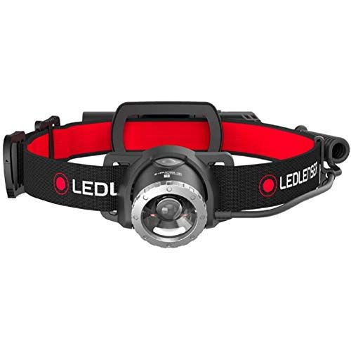 LEDヘッドライト H8R  IPX4防水 充電式 【明るさ約600ルーメン】 