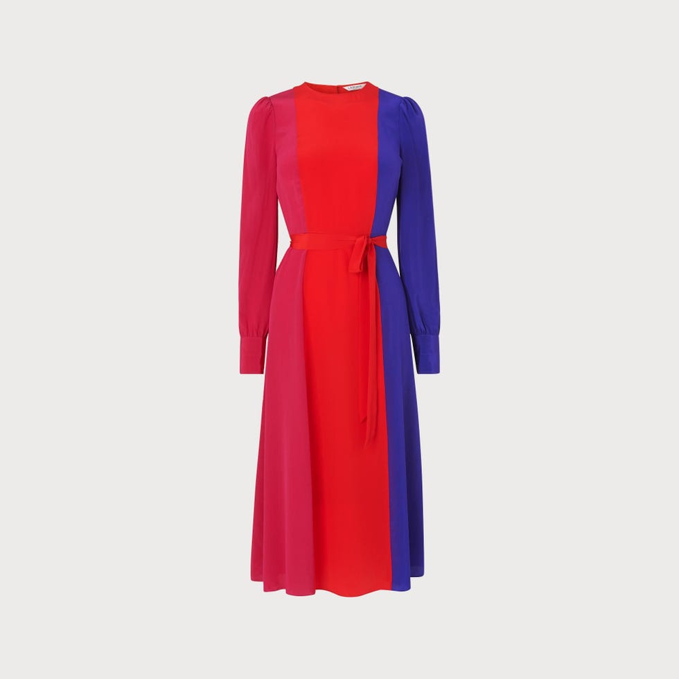 Multi Silk Dress, £395