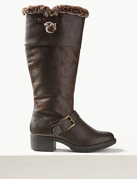 marks and spencer ladies boots sale