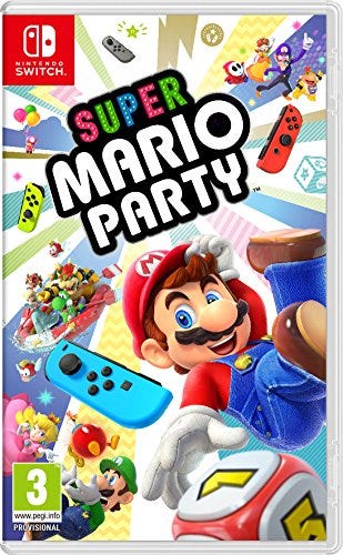 Pesta Super Mario (Nintendo Switch)