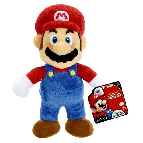 World of Nintendo - Mario plush toy