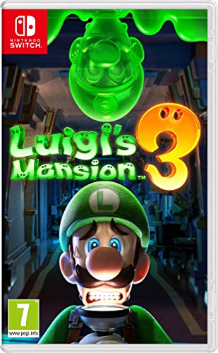 Luigi's Mansion 3 Edisi Standar (Nintendo Switch)