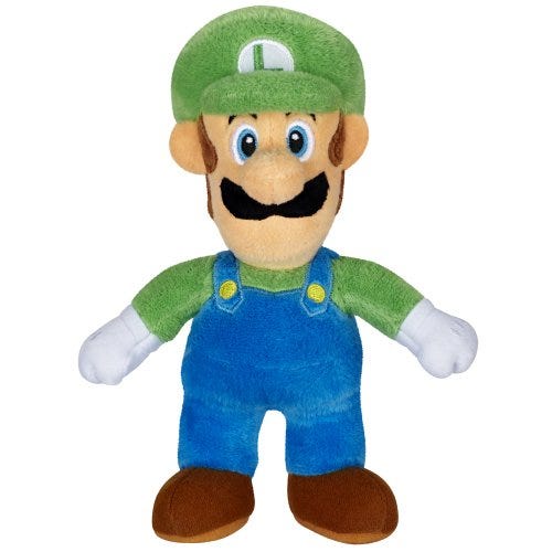 Dunia Nintendo - mainan mewah Luigi