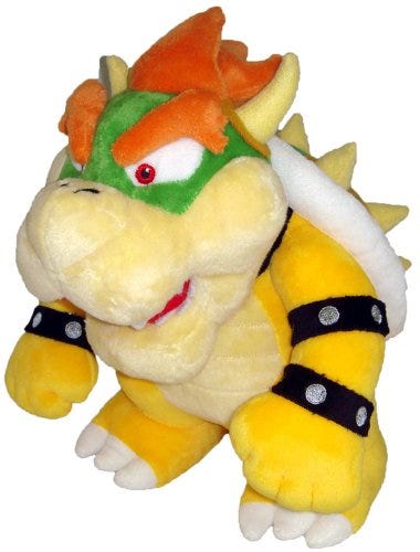 Mewah Super Mario - Bowser 10"