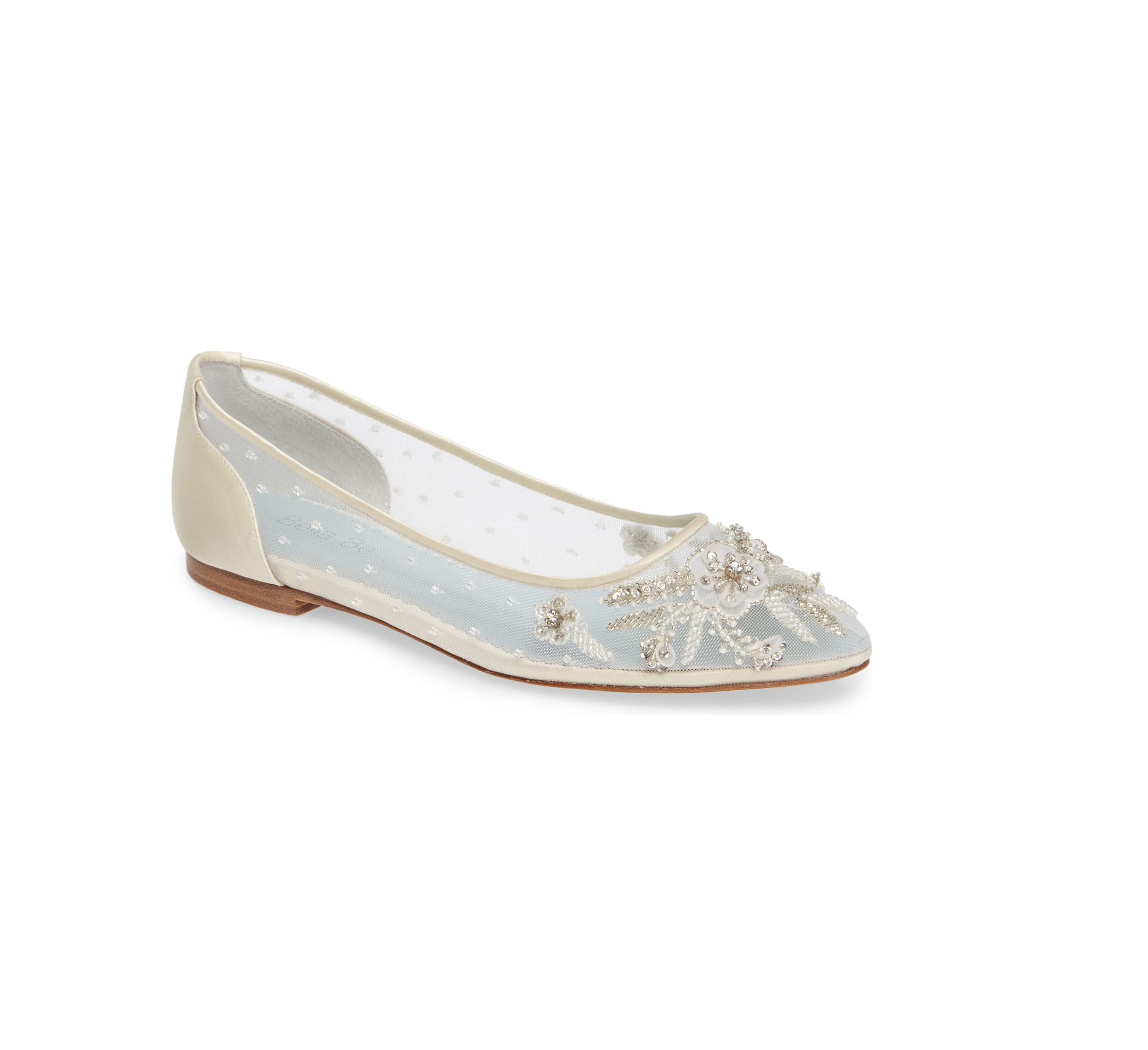 12 Most Comfortable Wedding Shoes According To Podiatrists