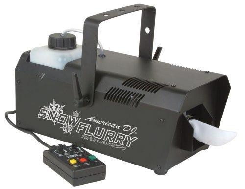 American Dj Snow Flurry Snow Machine