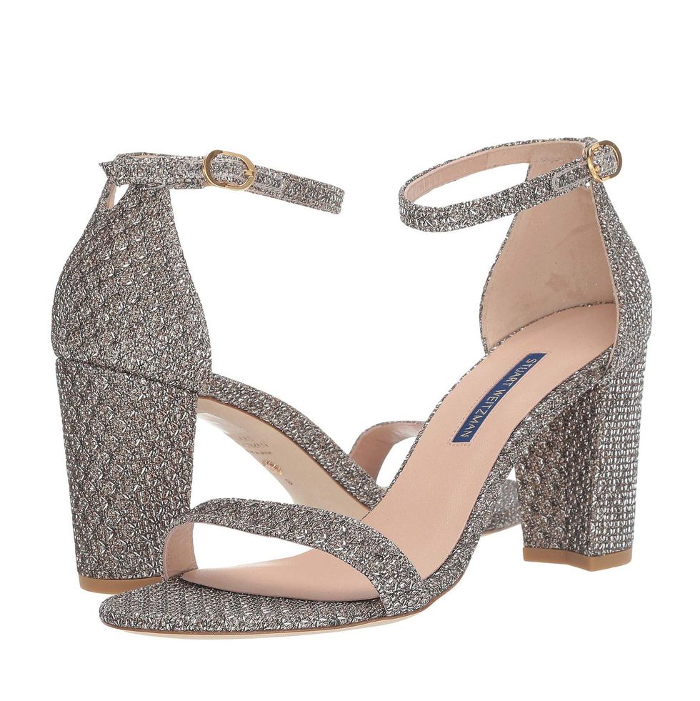 Nearlynude Ankle Strap City Sandal