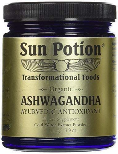 Sun Potion Organic Ashwagandha Root Extract