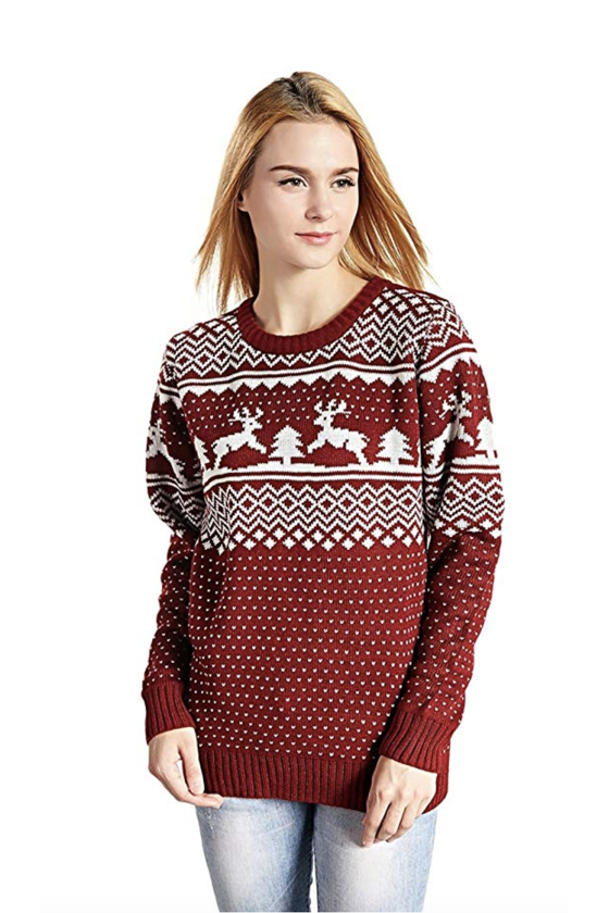 Fair Isle Christmas Sweater