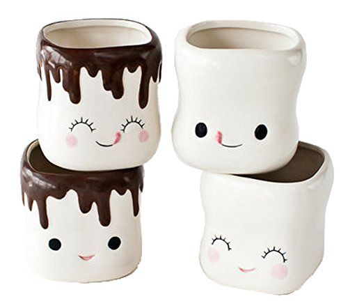 Marshmallow-Shaped Mugs