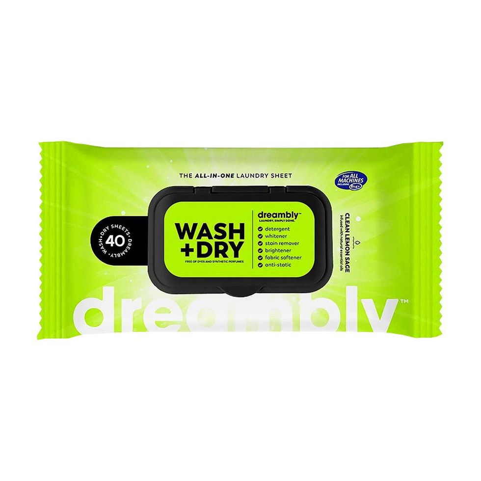 Dreambly 6-In-1 Organic Laundry Detergent Sheets