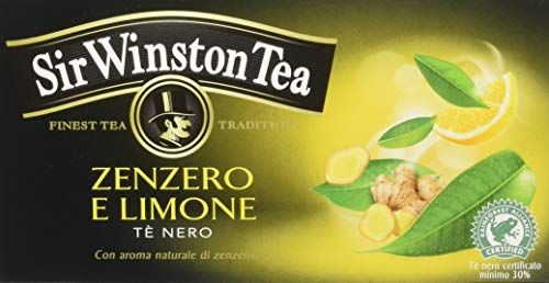 Tè nero allo zenzero e limone
