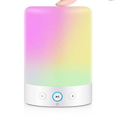 Color-Changing Lamp Speaker