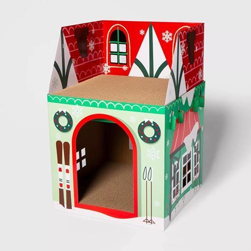 Wondershop 2024 cat house