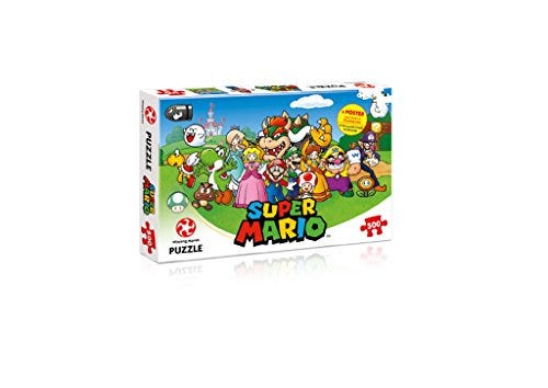 Teka-teki jigsaw Nintendo Super Mario and Friends (500 buah)