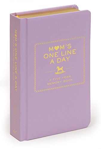 Mom's One Line a Day: A Five-Year Book