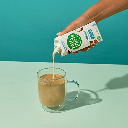 Nutpods Caramel 4-pack, Unsweetened Dairy-free Coffee Creamer