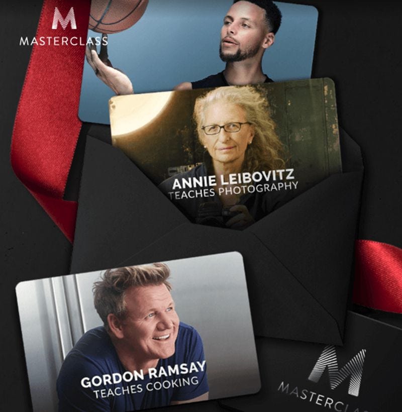 MasterClass All-Access Pass