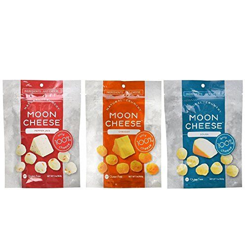 Moon Cheese - 100% Natural Cheese Snack - Variety