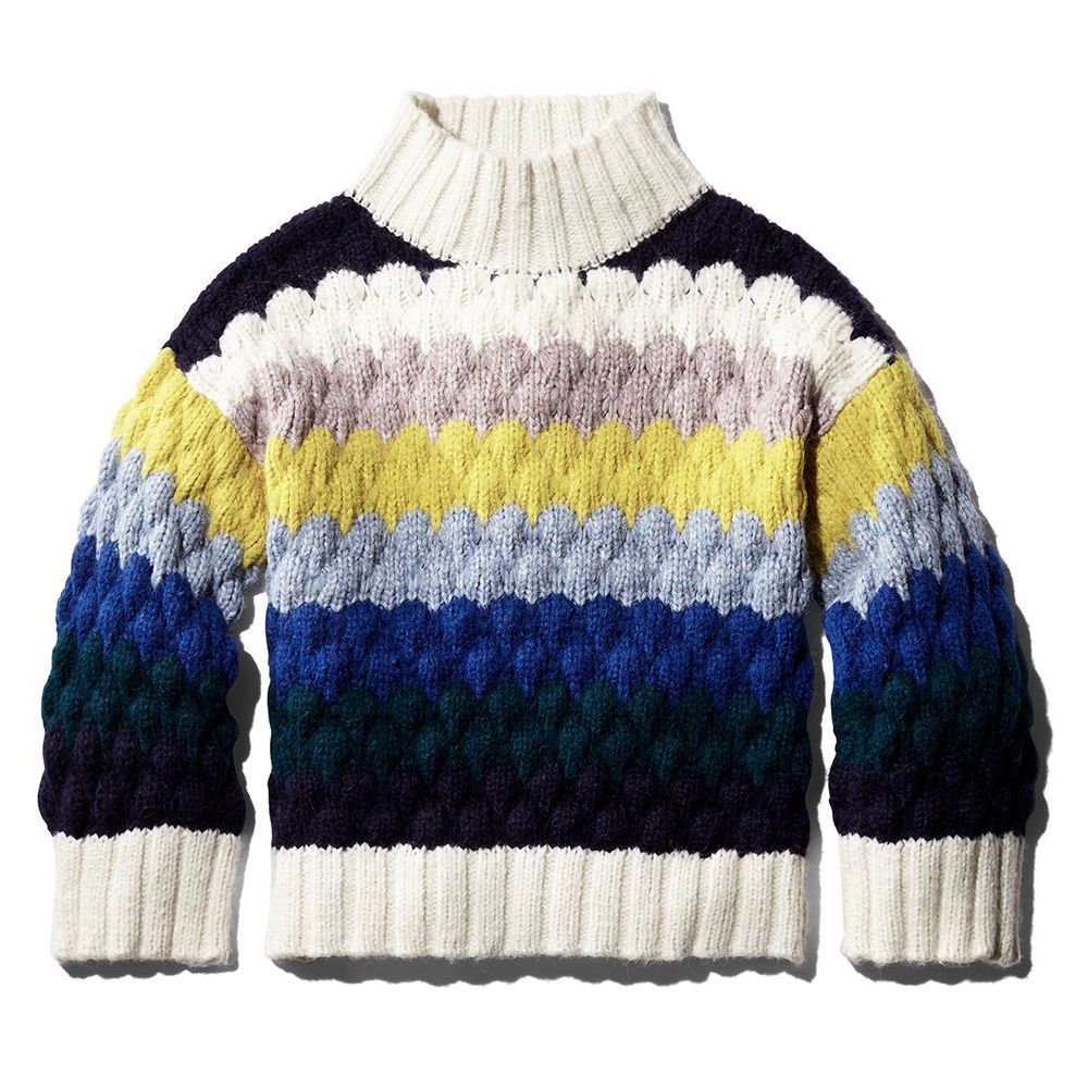Freye Stripe Slouchy Sweater
