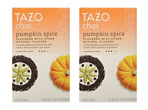 Tazo Chai Pumpkin Spice
