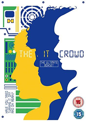 It Crowd  The Ultimate Box Set (5 Dvd) [Edizione: Regno Unito] [Edizione: Regno Unito]