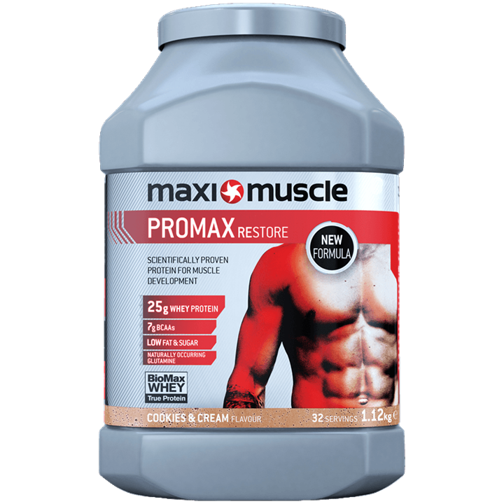 Maximuscle Is Having A Great Sale On Protein And Other Supplements