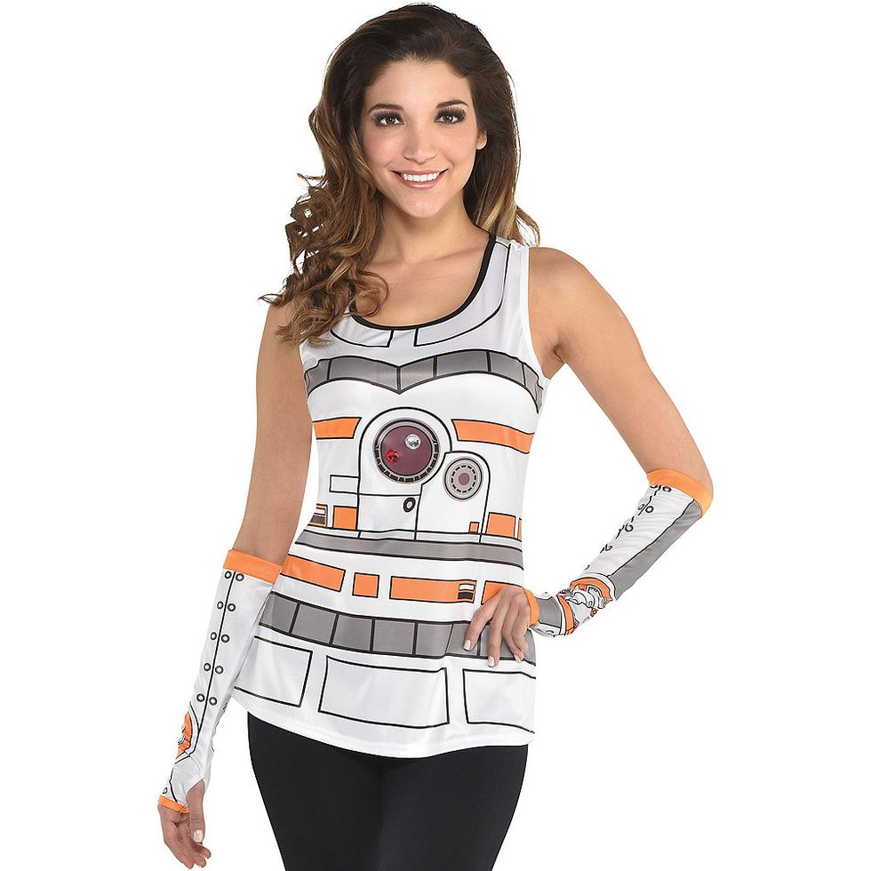 Easy DIY Star Wars BB-8 Costume - Mom Endeavors
