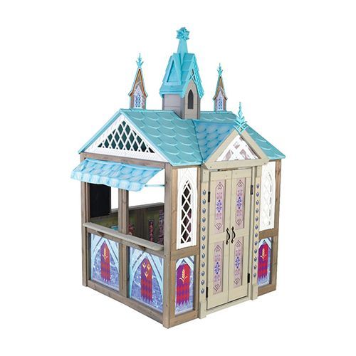 elsa and anna playhouse