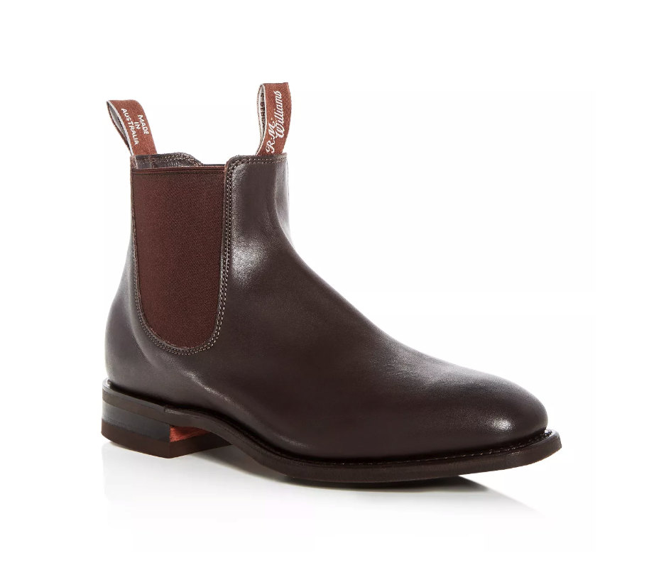 Craft Leather Chelsea Boots