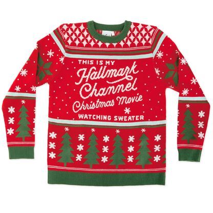 hallmark movie season sweatshirt