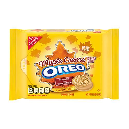 Oreo Maple Creme Cookies