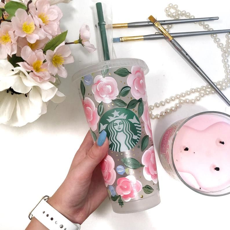 Personalized Starbucks Cup Gift for Women and Teens, Back to
