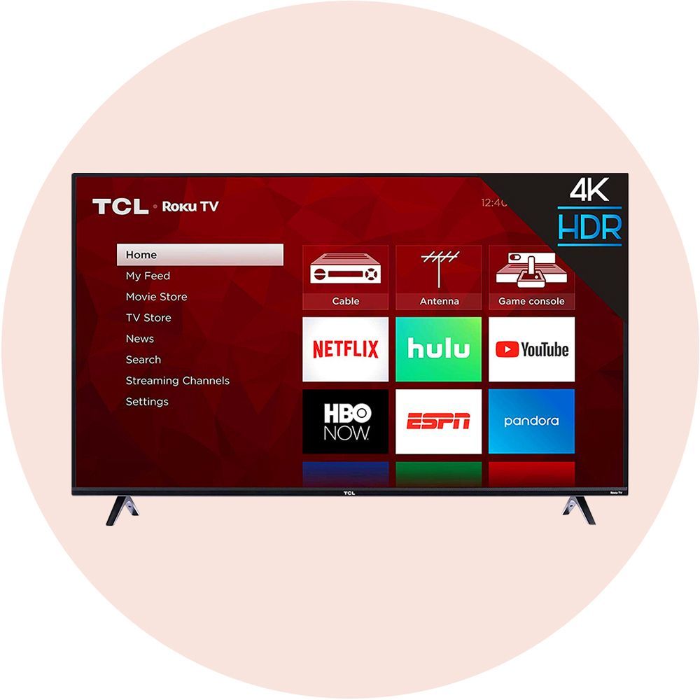 TCL 43-Inch 4K Smart Roku LED TV